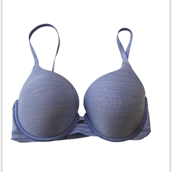Victoria's Secret Other - Victoria Secret Perfect Shape bra 32DD lavender blue